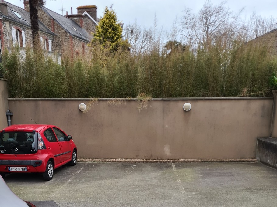 Place de stationnement