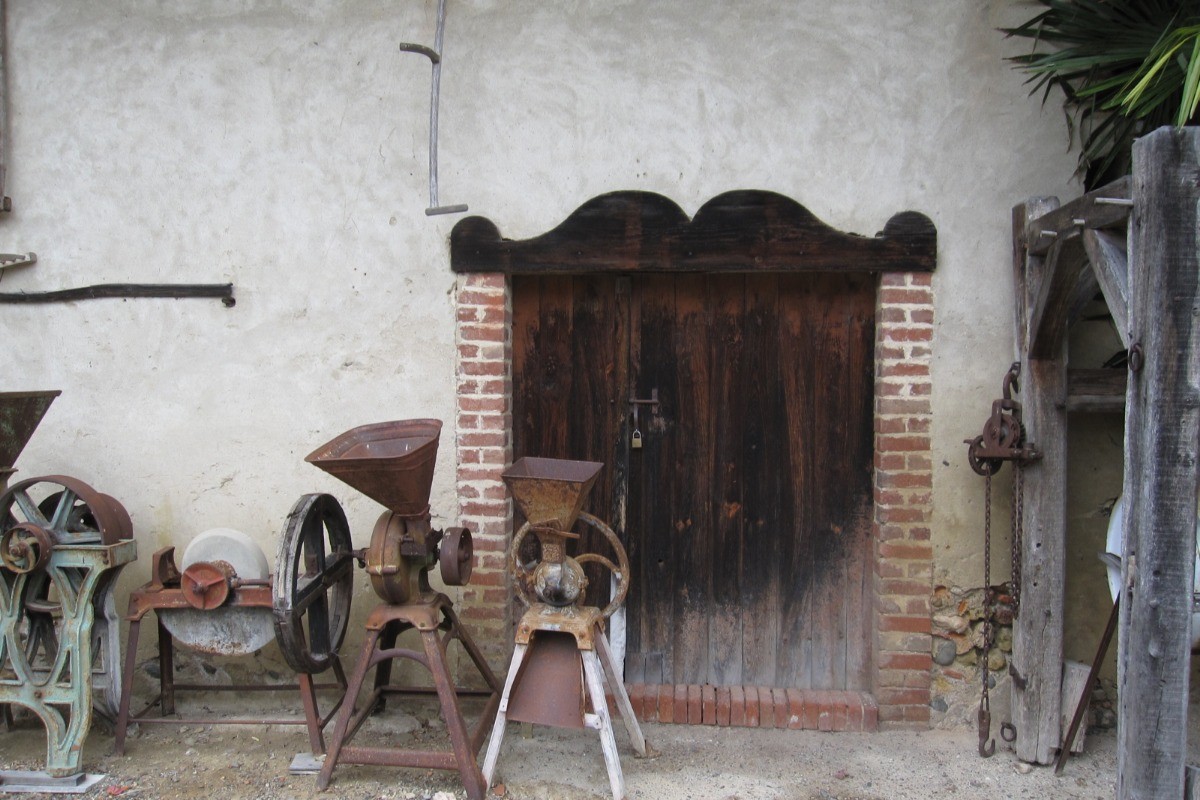 collection vieux outils