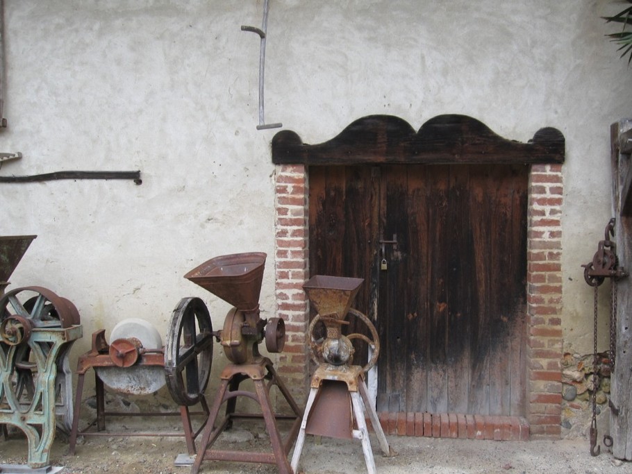 collection vieux outils