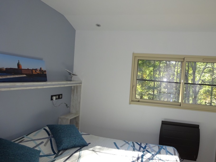 vue  sur le sous bois