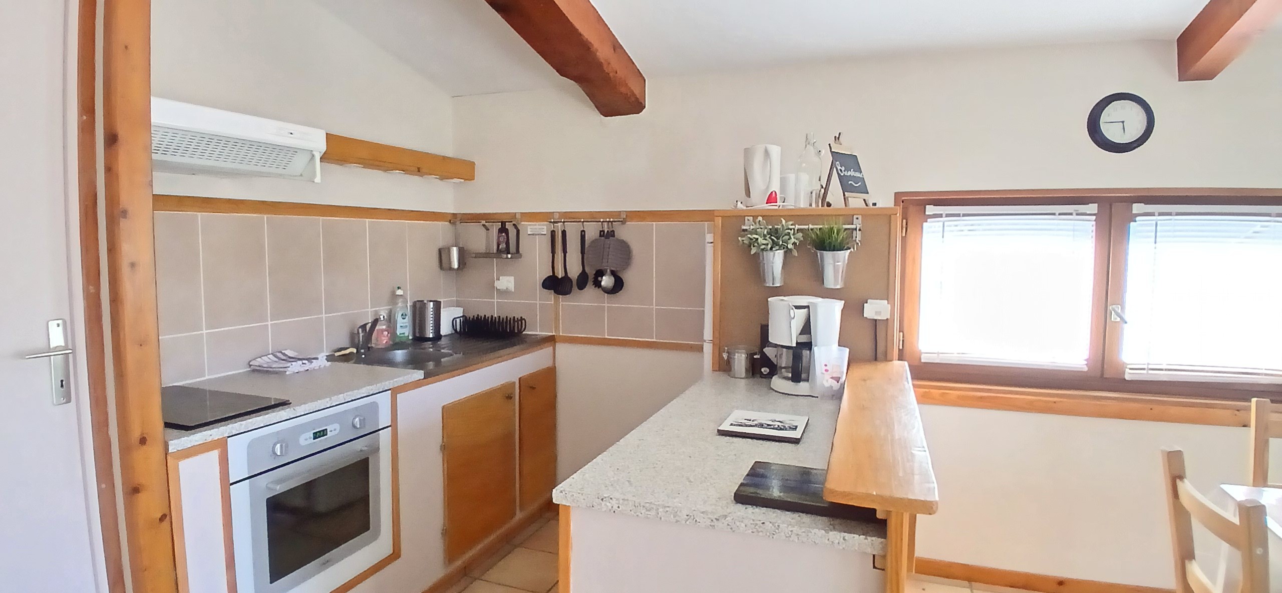 Gîte "Pic de Cluzel" : The kitchen