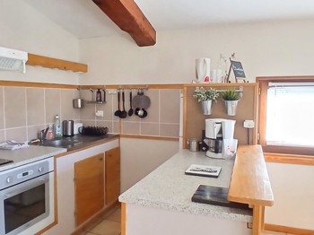 Gîte "Pic de Cluzel" : The kitchen