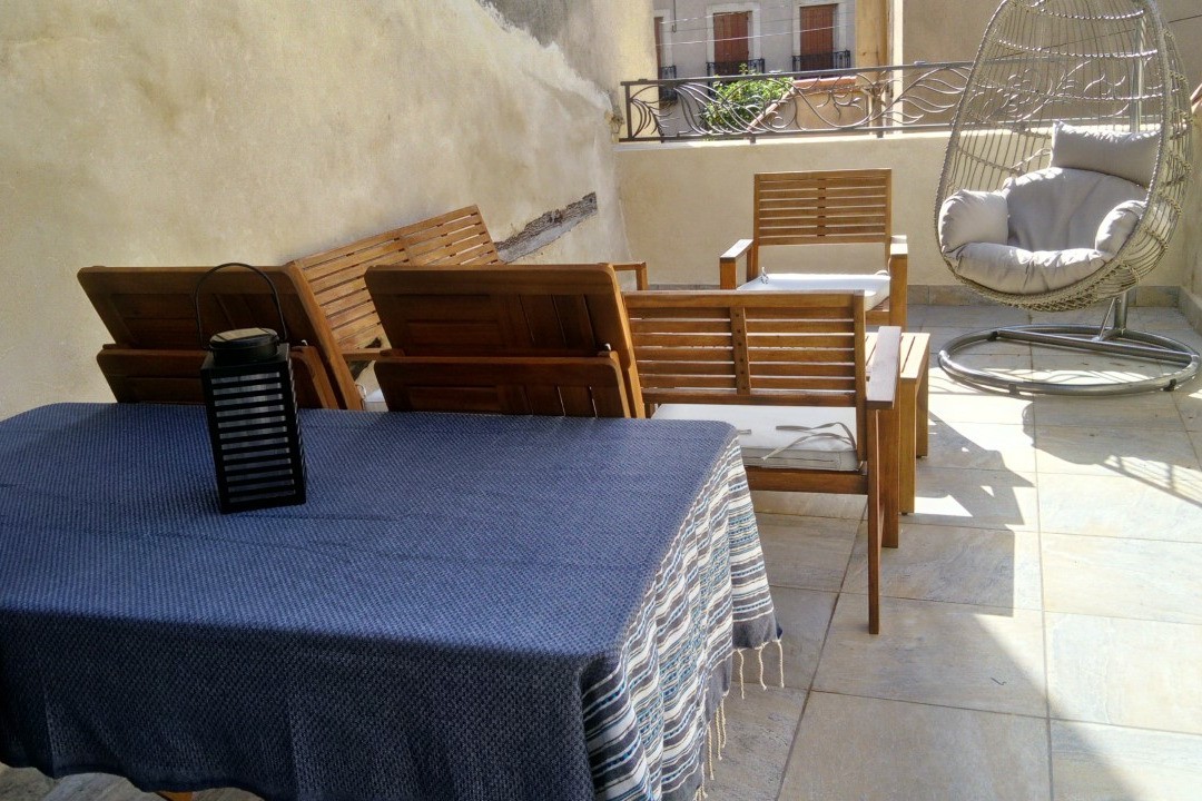 Le toit terrasse