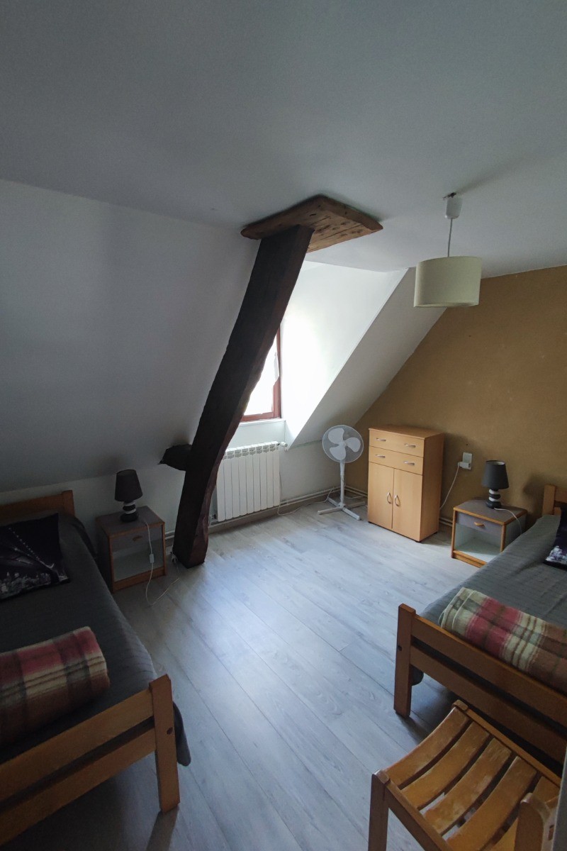 chambre 2 lits en 90