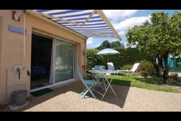 Extérieur privatif devant la chambre