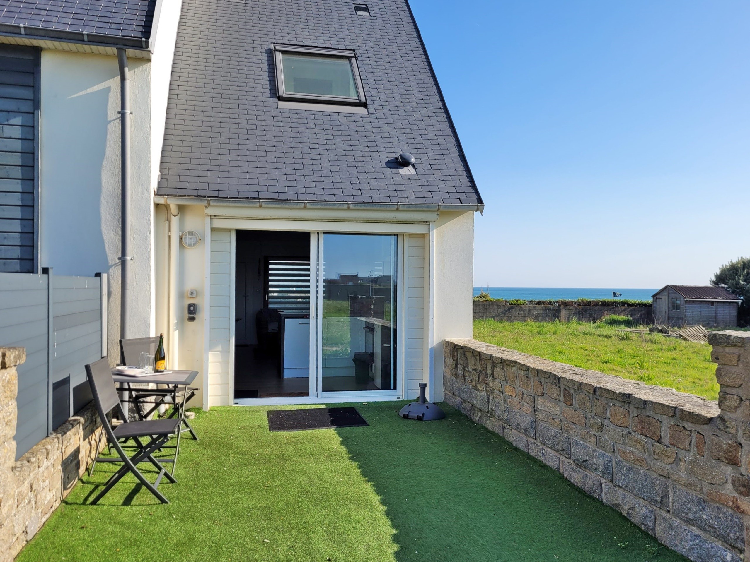 Appartement en duplex dans ue maison