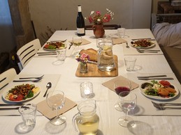 the table d'hôtes