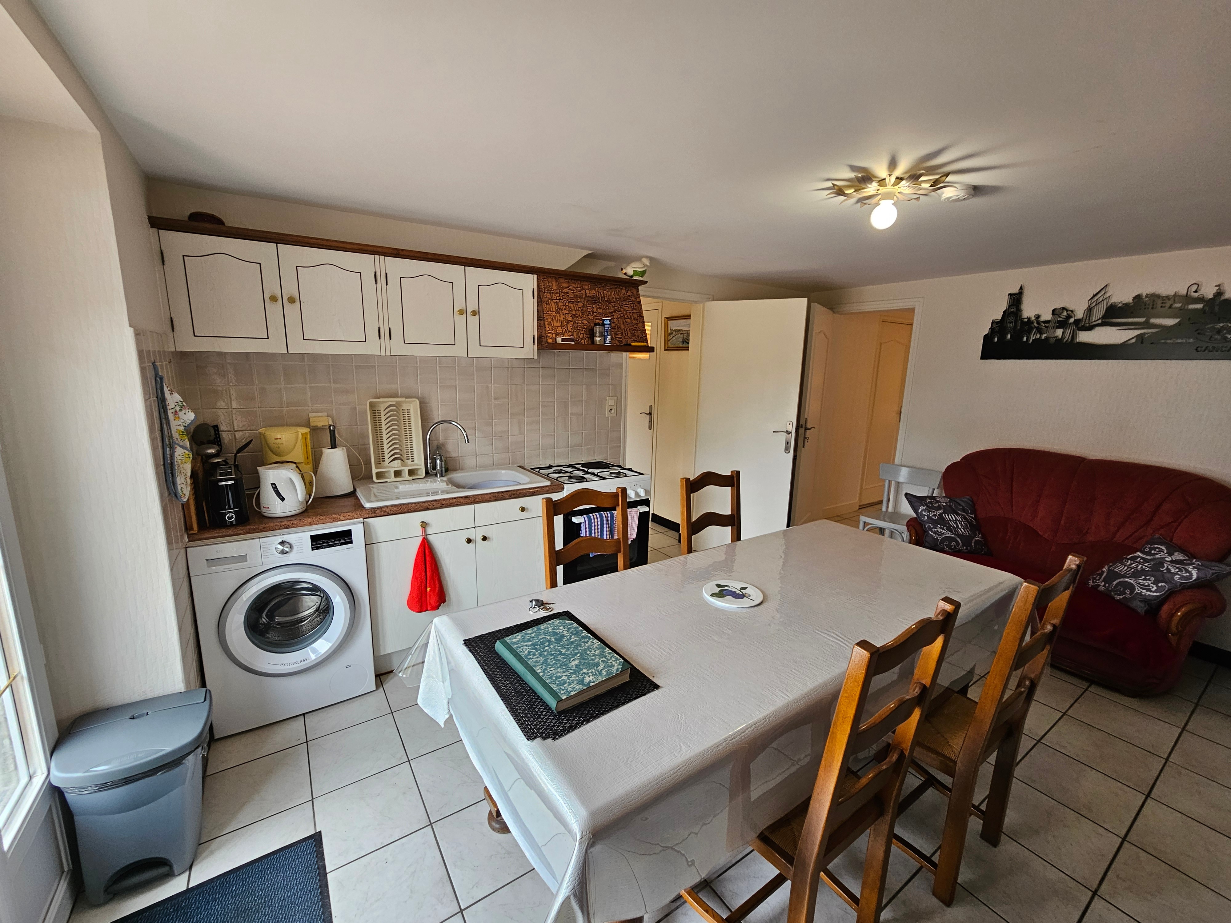 Cuisine / séjour / salon