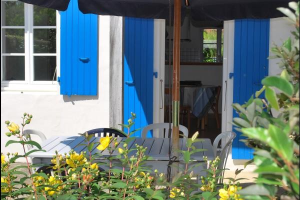 Votre terrasse privée