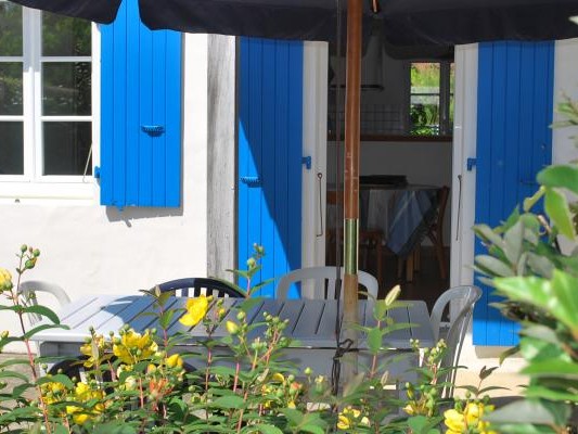 Votre terrasse privée