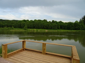 Pontons de pêche Woodies