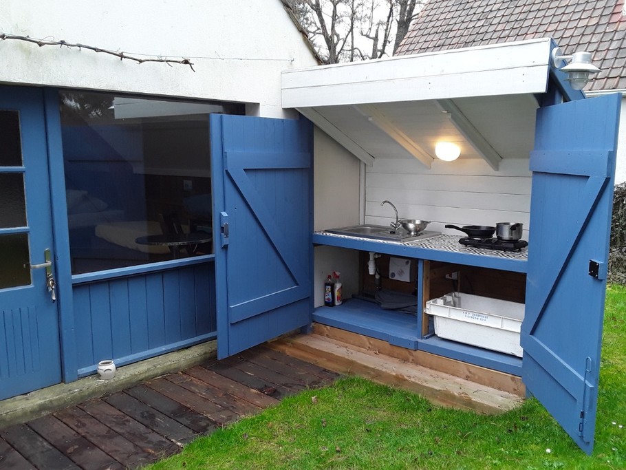 Chambre d'hôtes La Cabane du Pêcheur à Stella-Plage