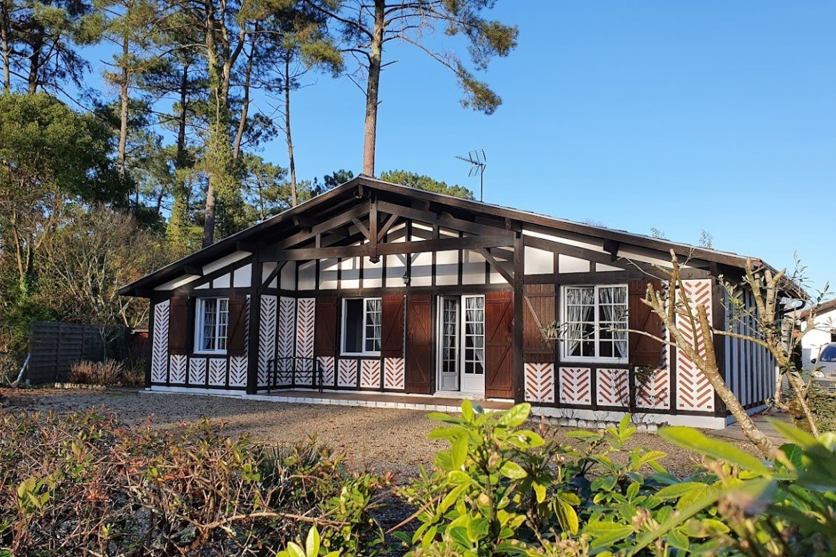 Gîte des Écureuils façade 1