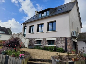 l'Ancre Violette, Bantas, Ploubazlanec, Loguivy, exterior view