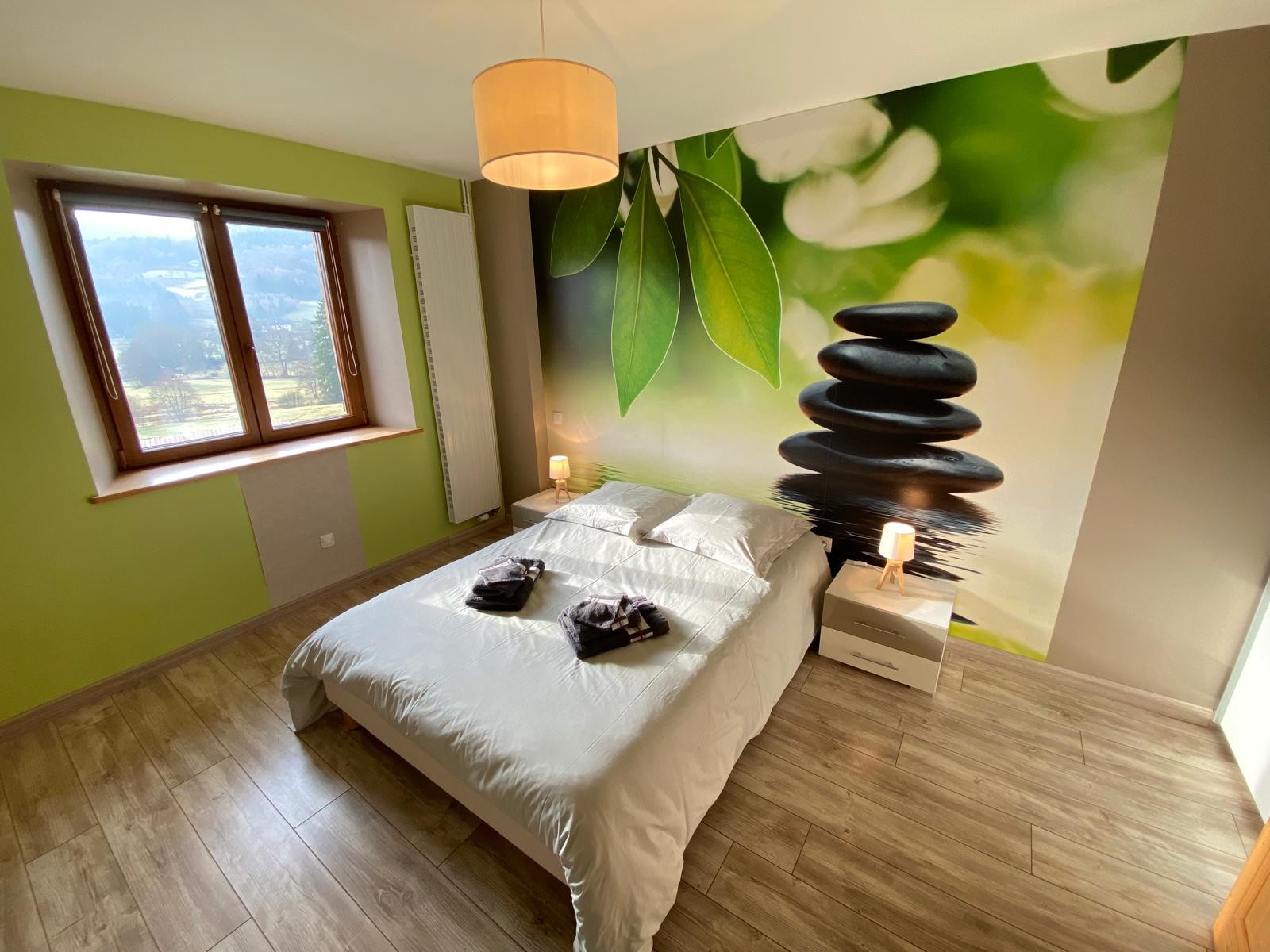 Chambre 1 - Gîte La remise