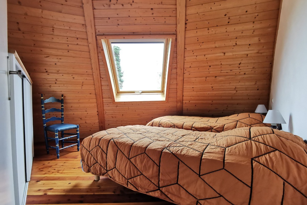 Chambre 2 avec 2 lits 80