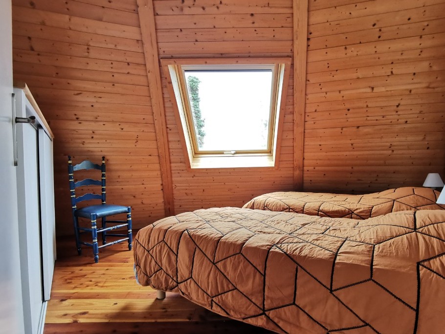 Chambre 2 avec 2 lits 80