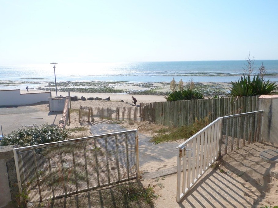 Accès plage depuis la résidence