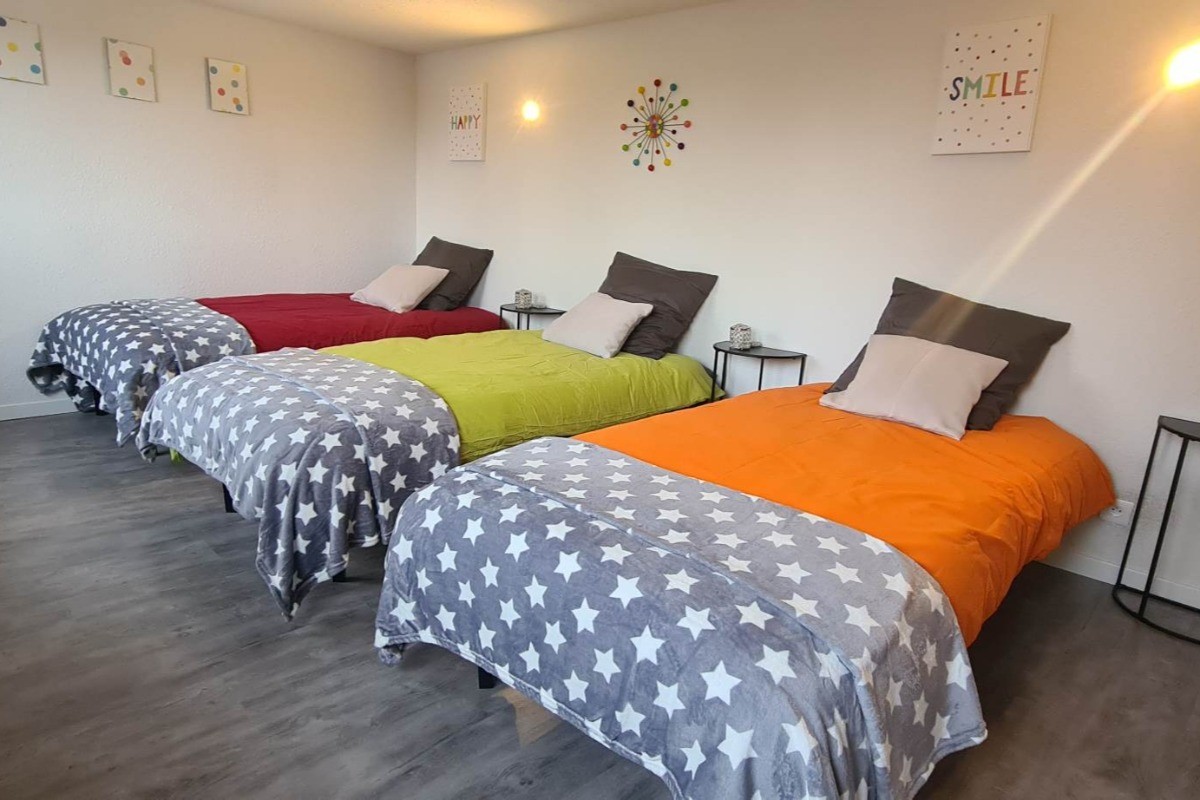 Chambre 1,2,3 sommeil - Gite Saint-Sauveur 54