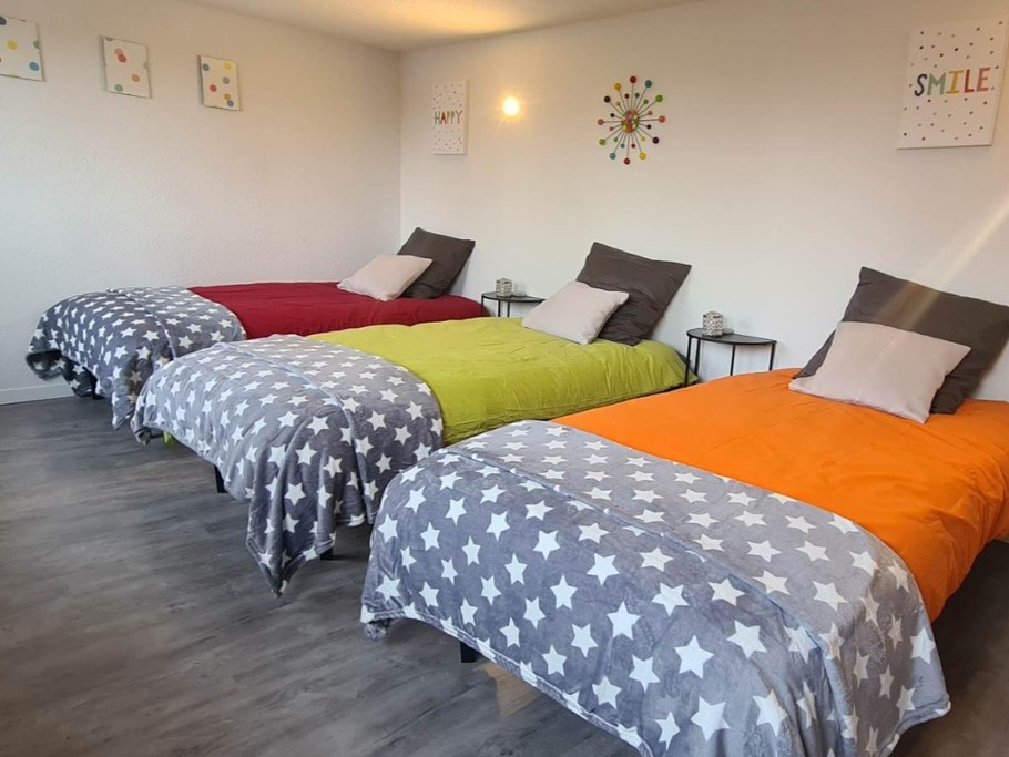 Chambre 1,2,3 sommeil - Gite Saint-Sauveur 54