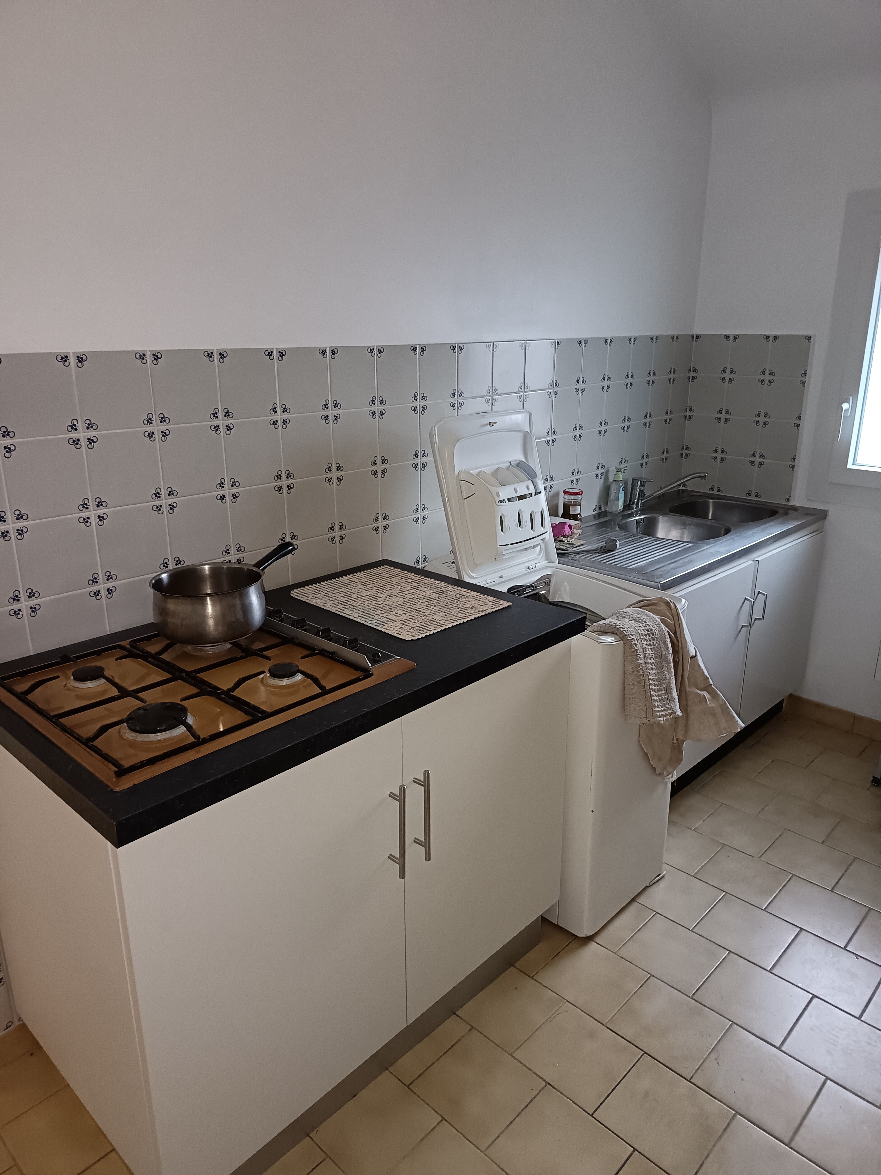 Arrière Cuisine/buanderie