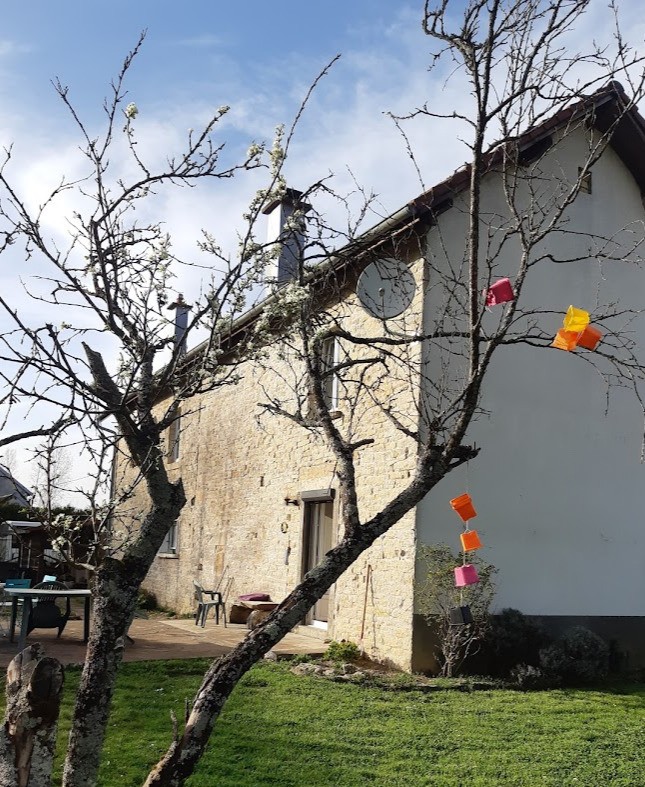 Maison côté jardin