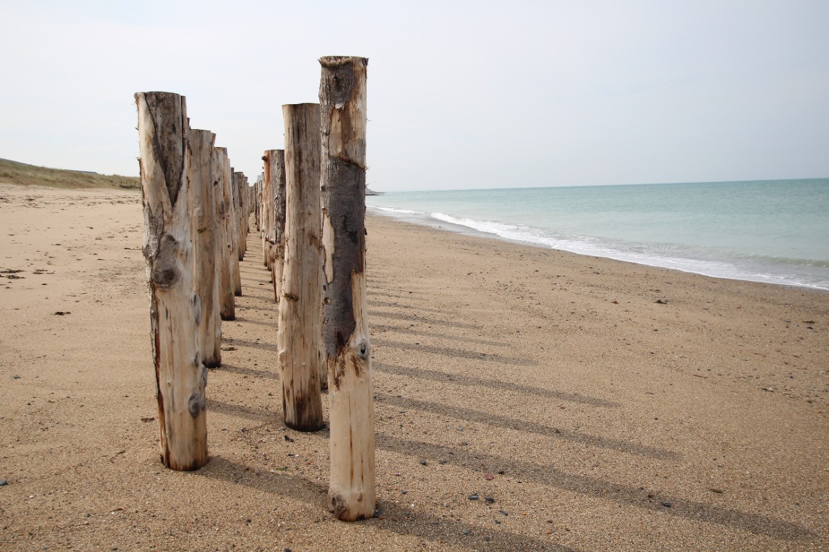 Plage de Blainville sur mer