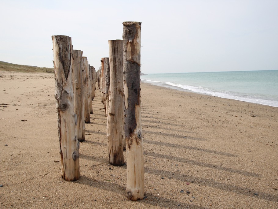 Plage de Blainville sur mer