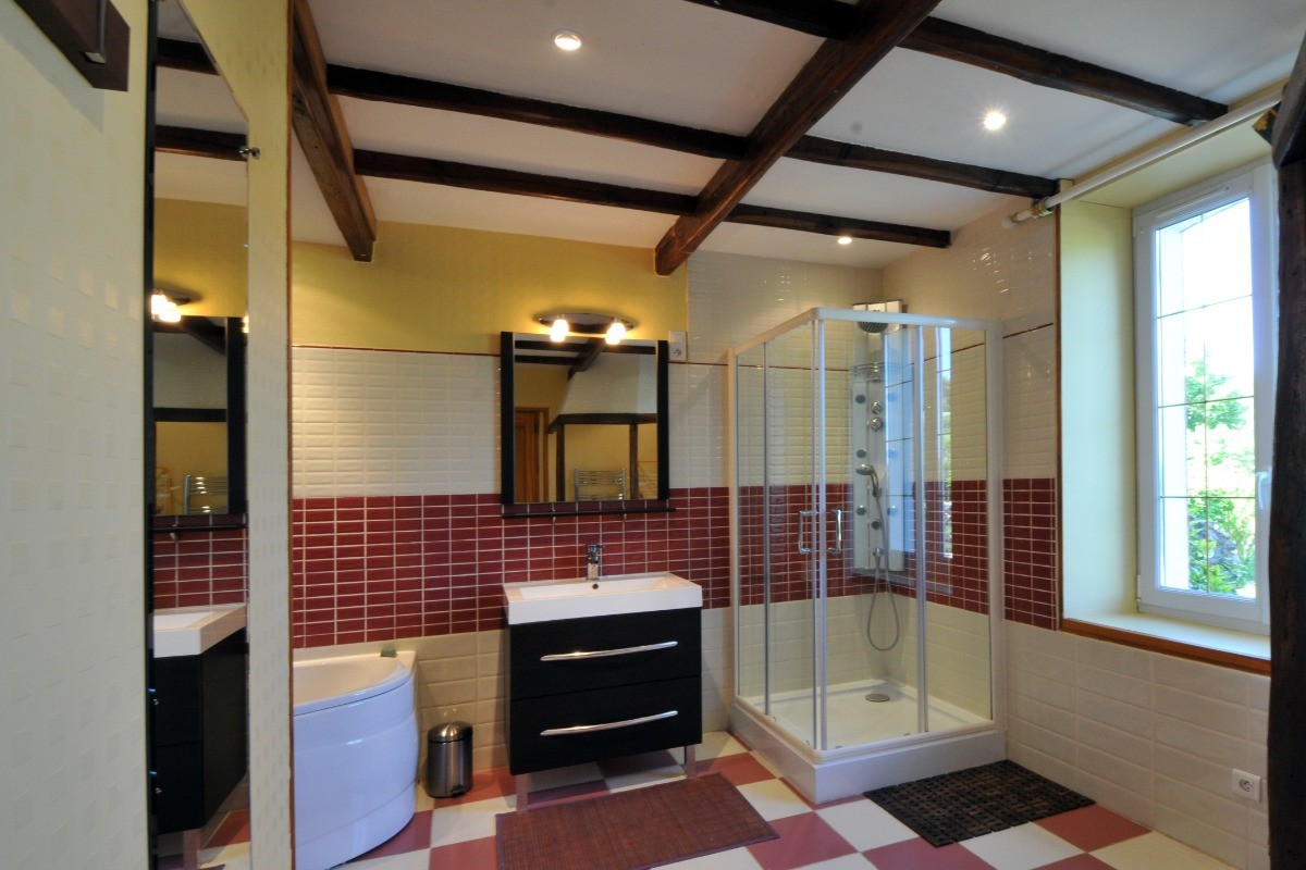 salle de bain principale