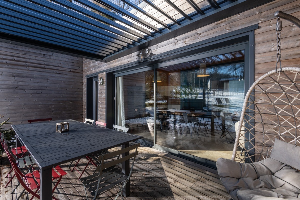 Terrasse - Nid de l'hirondelle