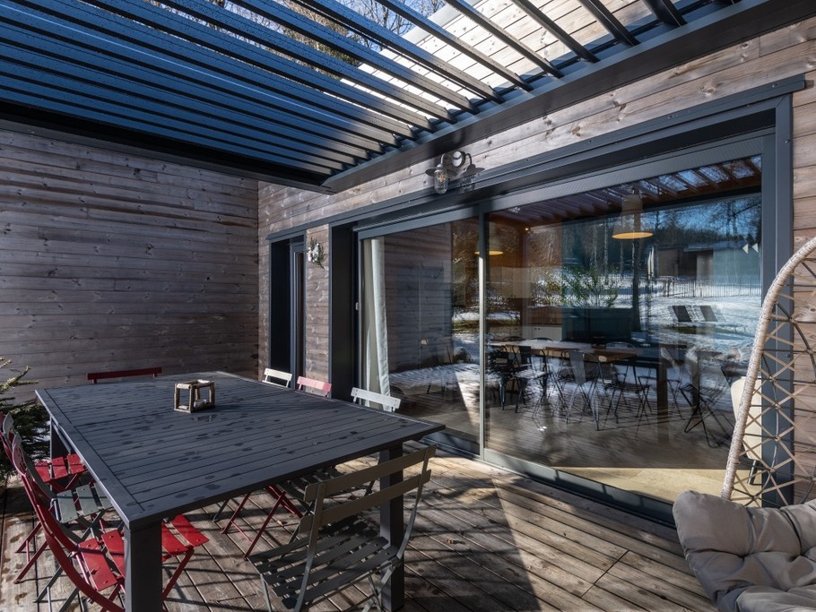 Terrasse - Nid de l'hirondelle