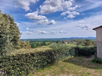 Vue & jardin clos