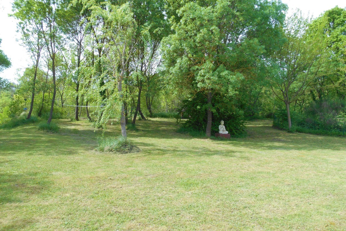 Une partie du parc