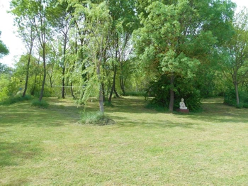 Une partie du parc