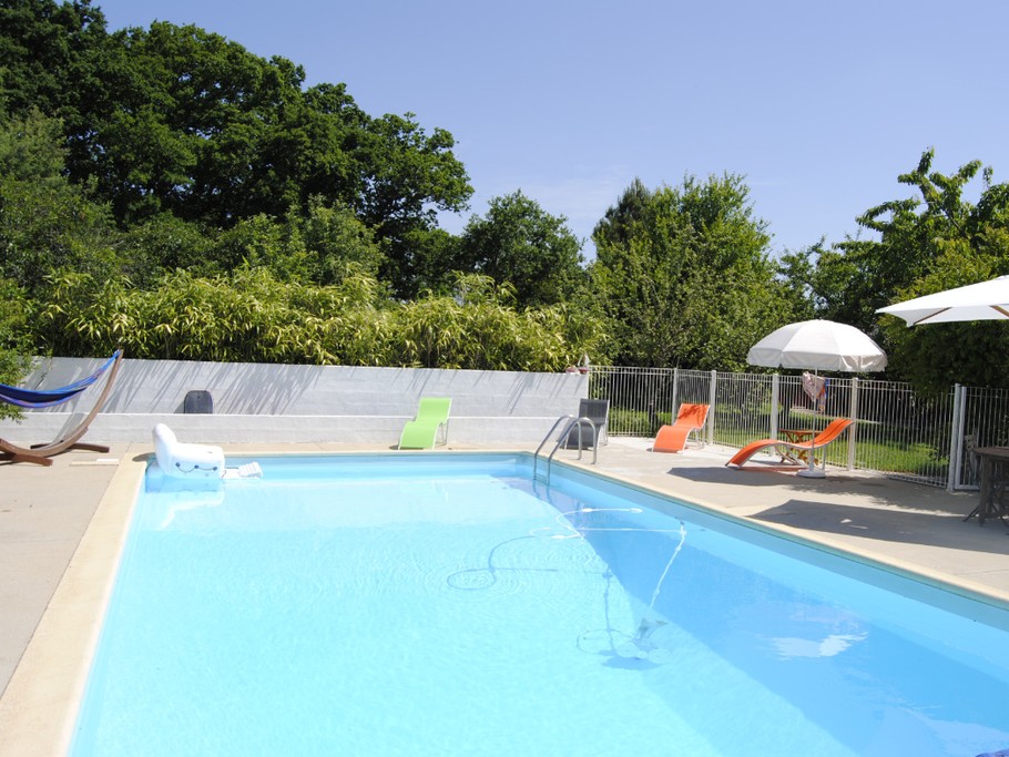 La piscine chauffée