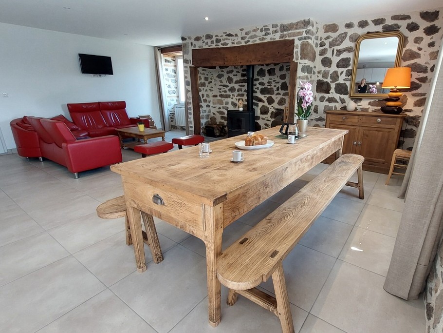 Le séjour et le salon