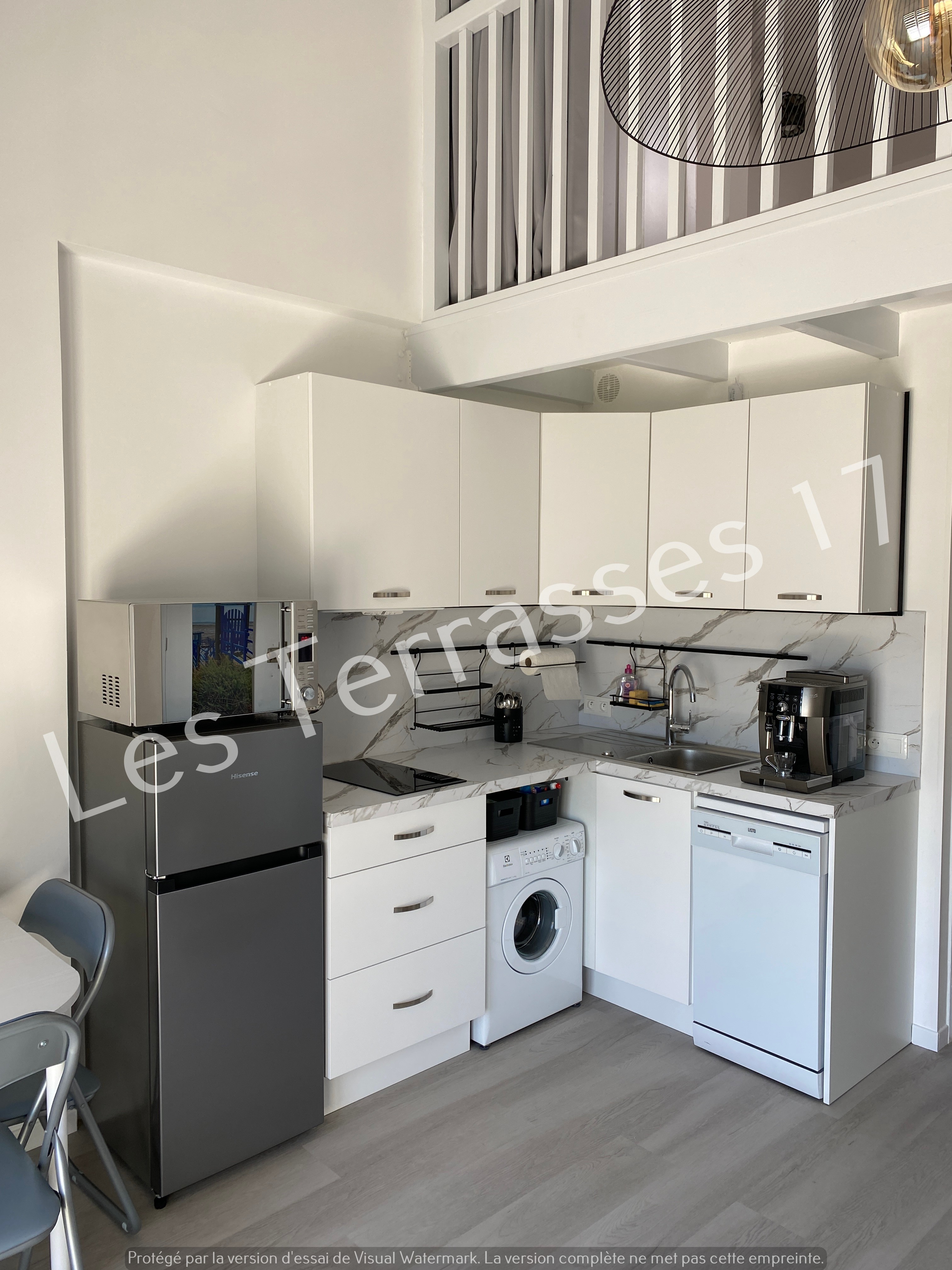 Les Cairns, appartement pour 2 à 5 personnes, classé 3 étoiles, vue océan, Ile d'Oléron, Charente maritime
