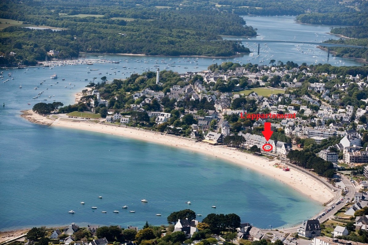 Un emplacement de rêve sur la grande plage du Trez