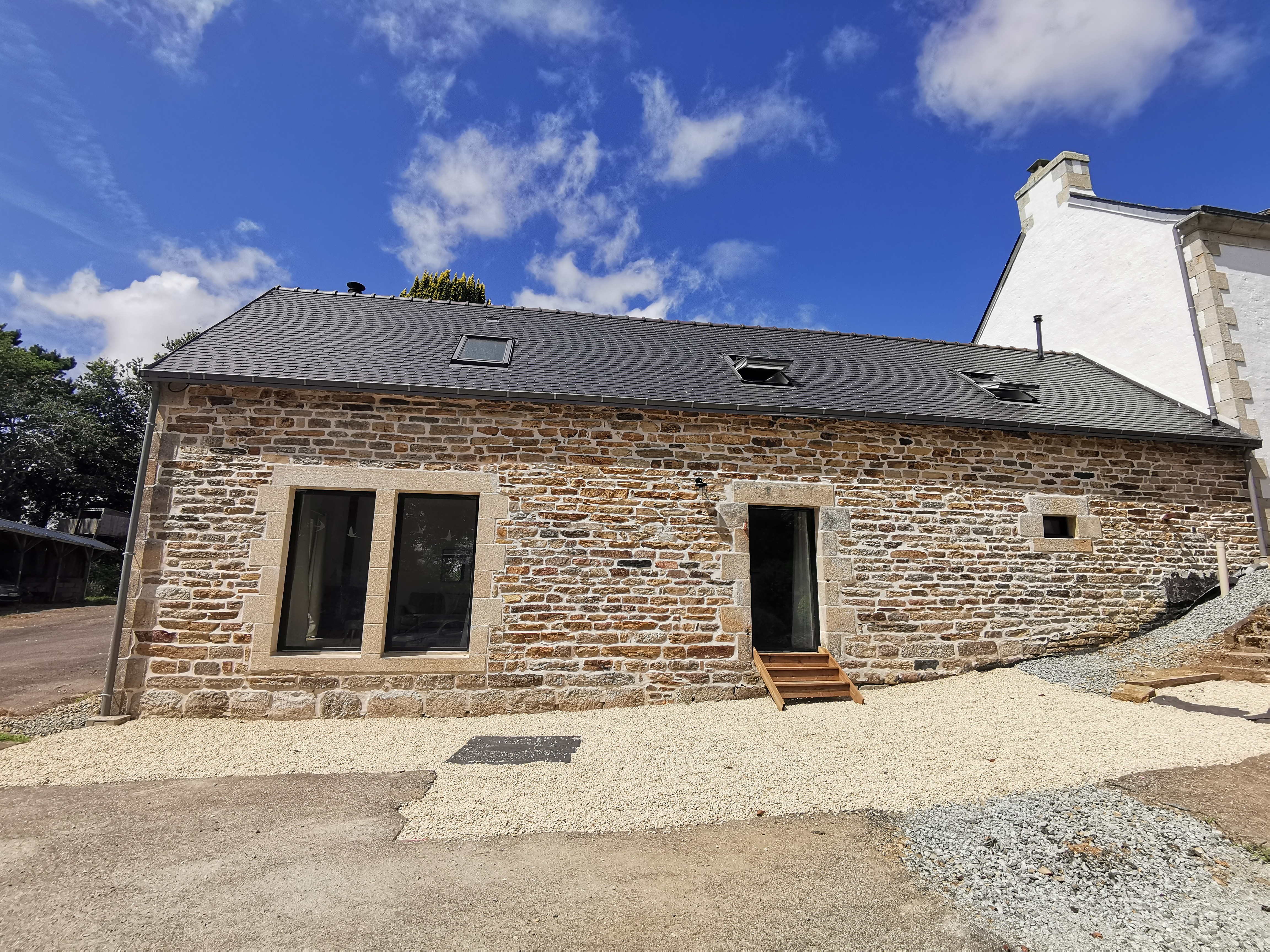 Front of the house