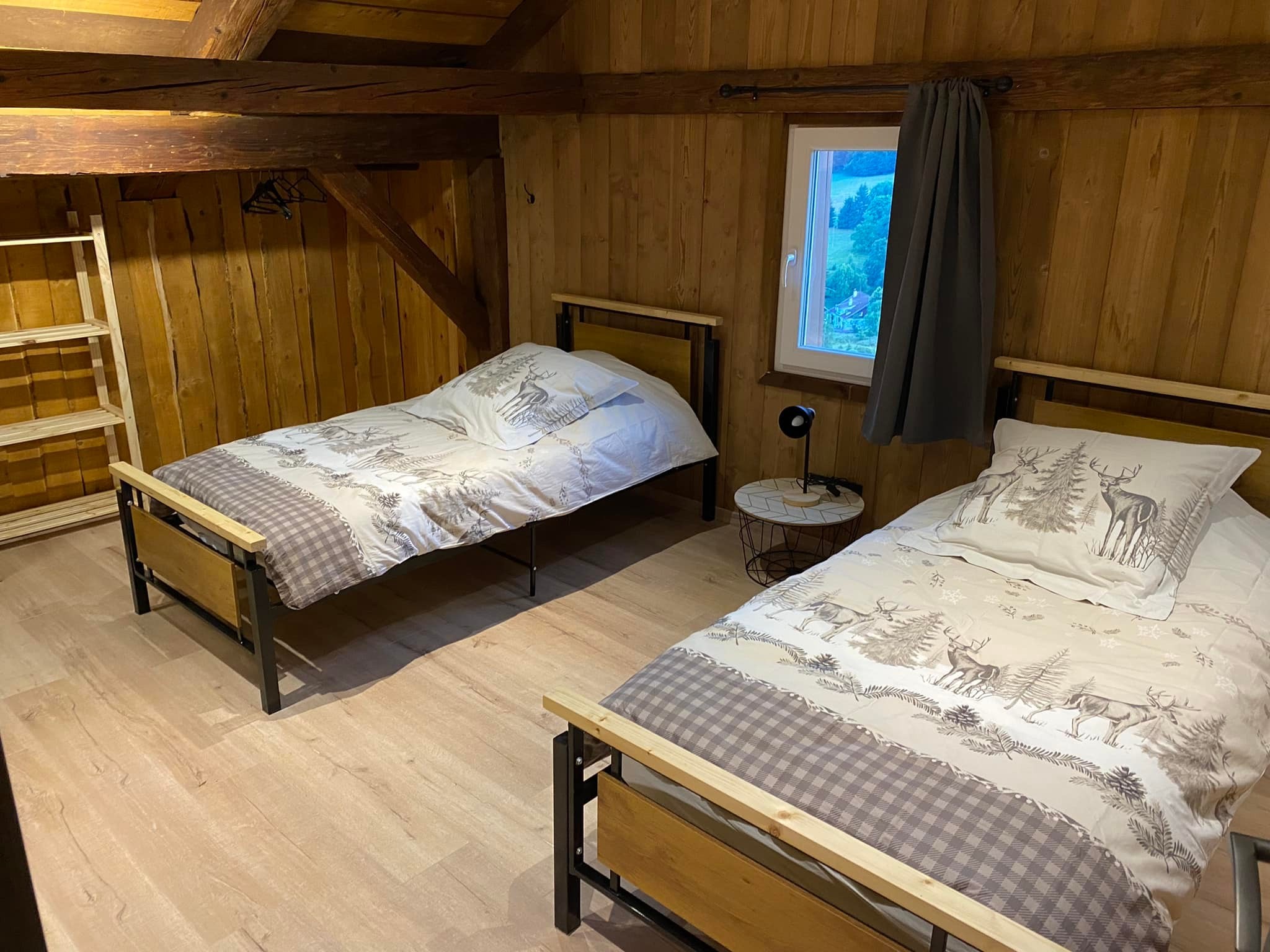 Gîte de groupe Fenil-Logis, ferme entièrement rénovée - Gîtes Digitale