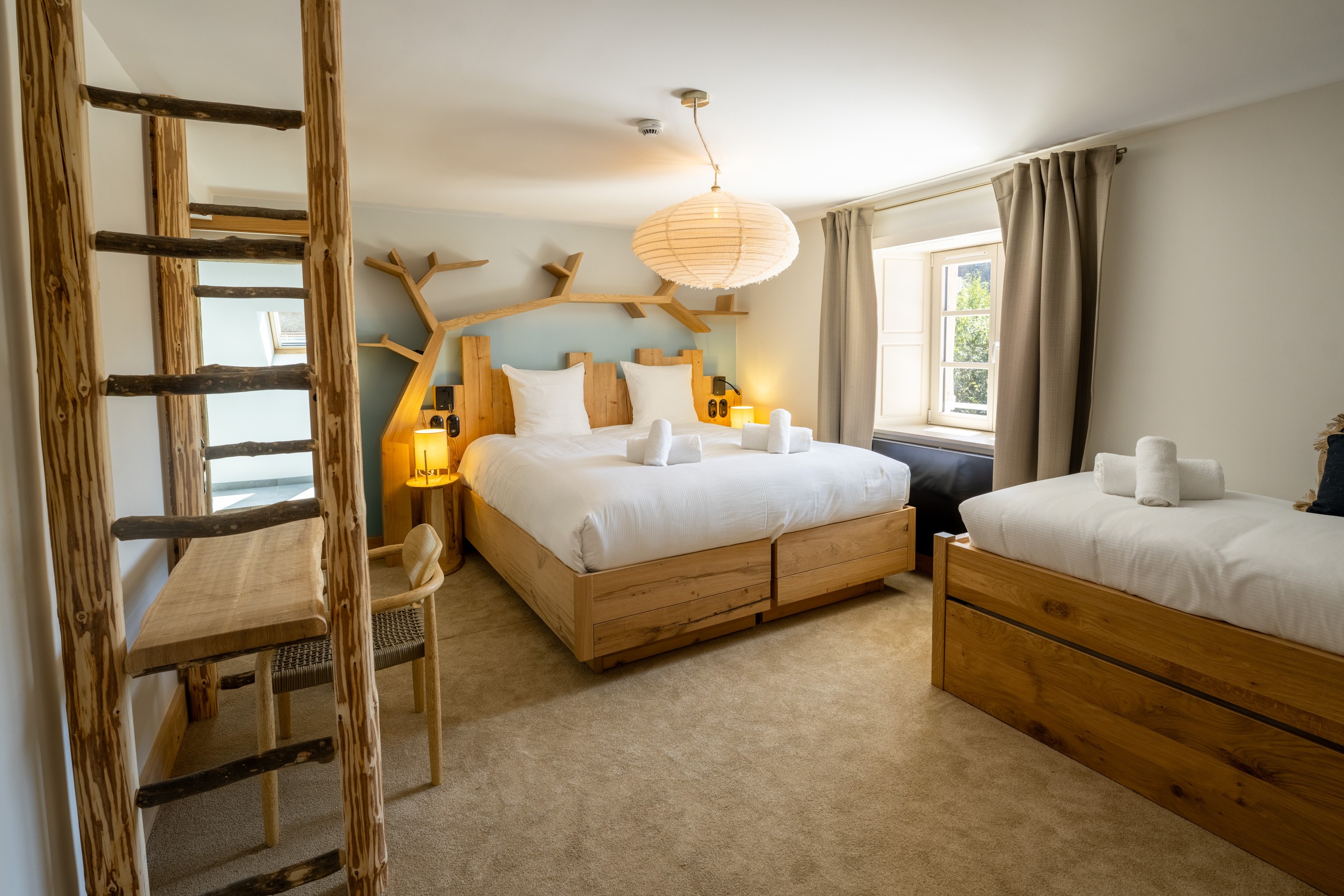 Suite Madelaine 1 - Ferme Emeraude, Gérardmer