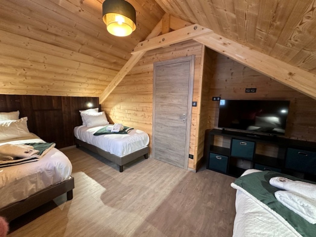 Chambre n°3 - Chalet Plume d'eau