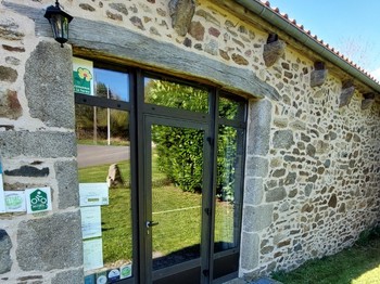 La porte d'entrée nord (Parking)