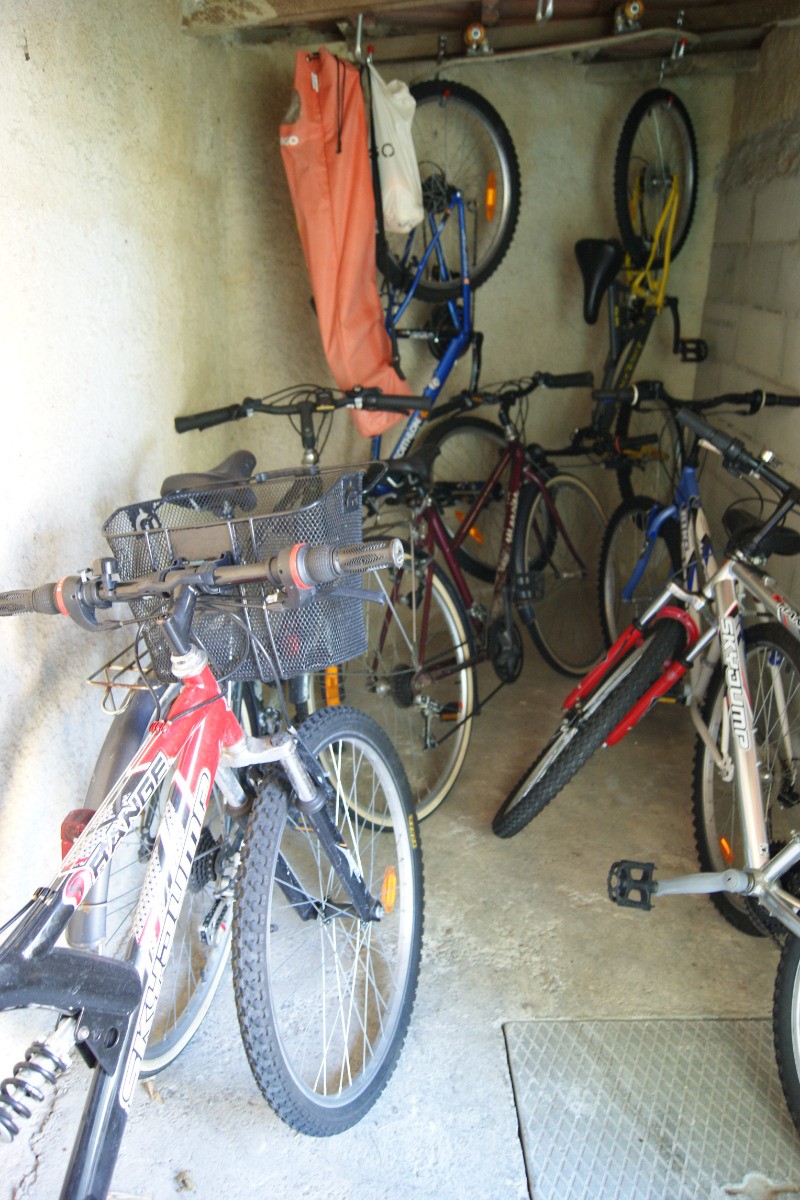 Vtts et vélos à disposition