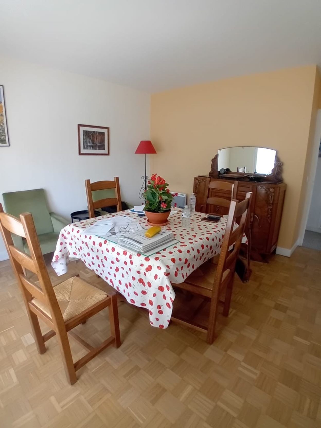 Salon/Salle à manger