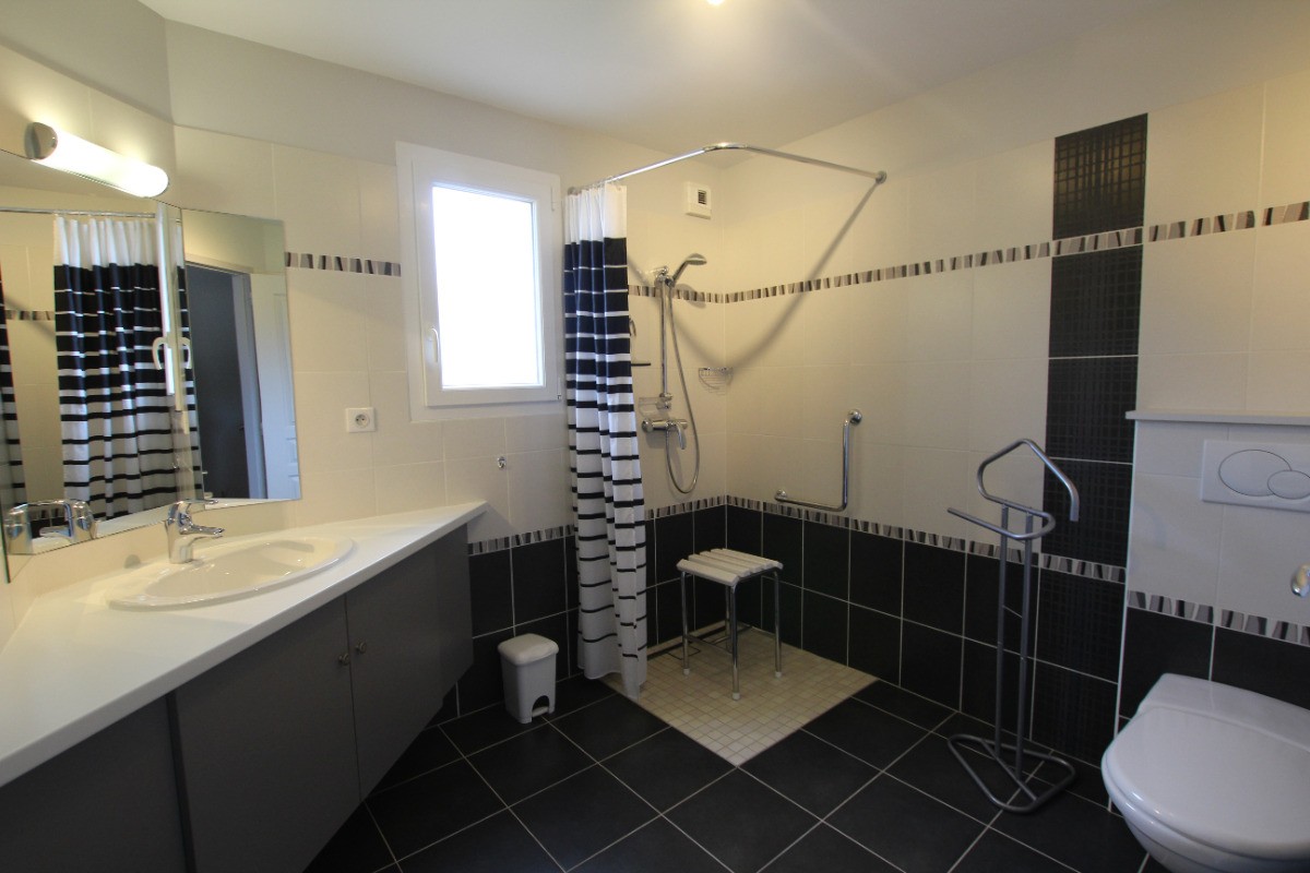 La petite Haize_Salle d'eau au rez de chaussée