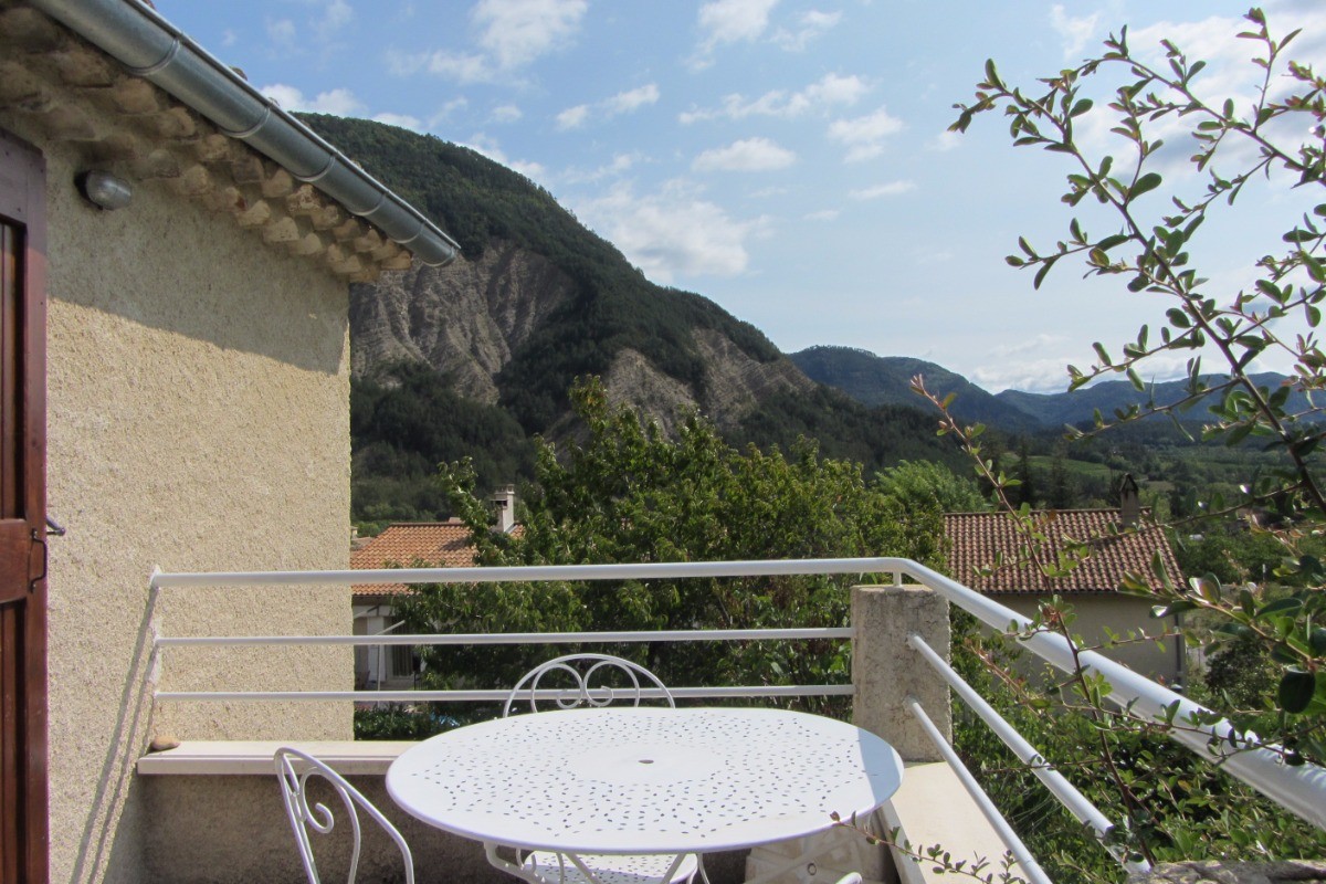 Gîte les Lavandes - Mme Lambert - Terrasse