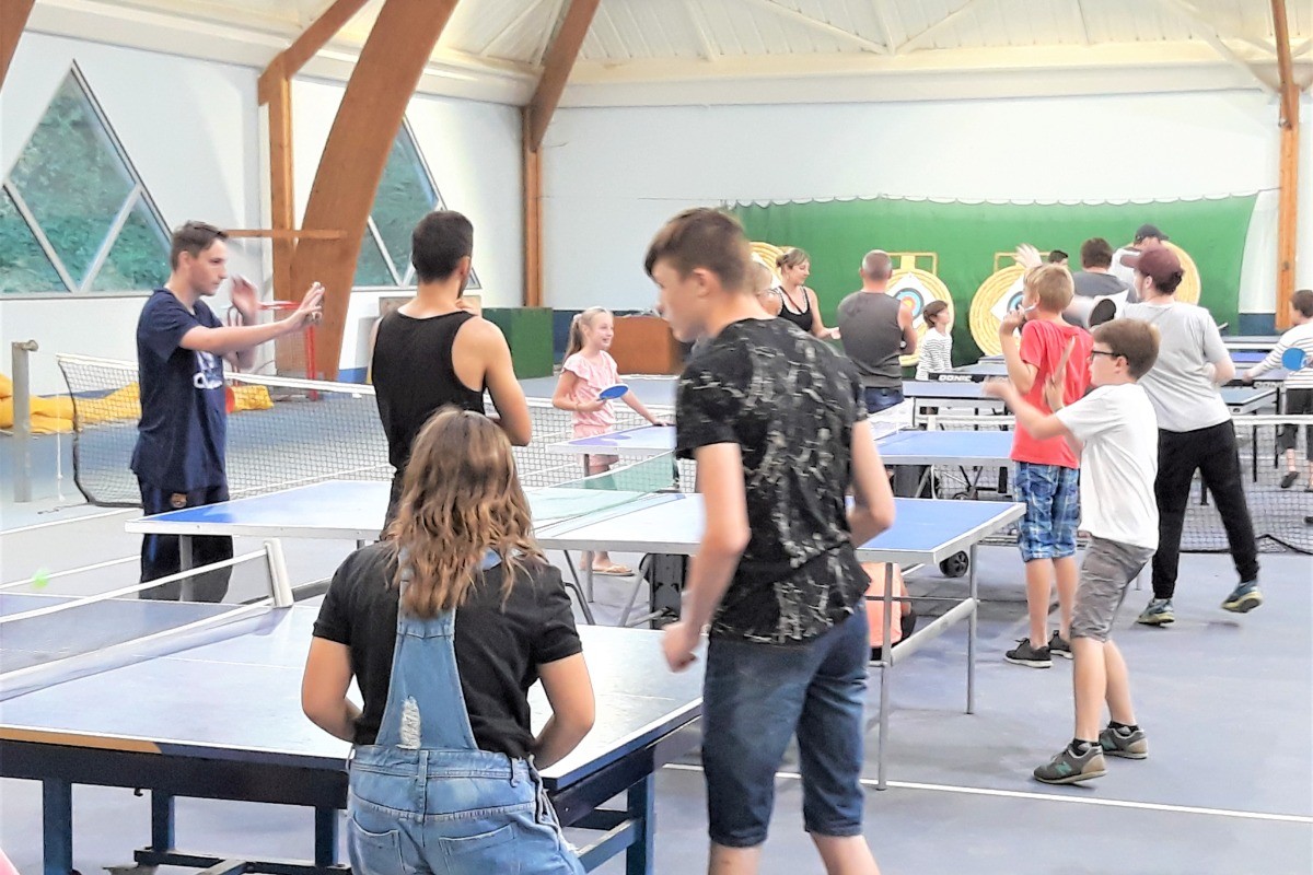 –Tir a l’arc – Marche nordique– Sarbacane – Escrime – Basket  – Kinball  – Tennis de table – Aéro boxe – Beach volley – Beach soccer ....