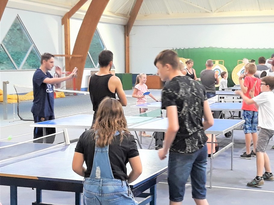 –Tir a l’arc – Marche nordique– Sarbacane – Escrime – Basket – Kinball – Tennis de table – Aéro boxe – Beach volley – Beach soccer ....