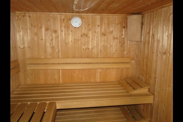 Sauna dans chalet